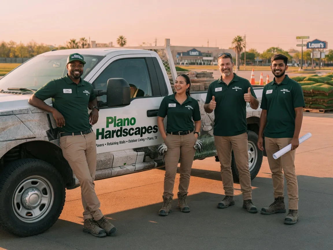 Hardscape Design company in Richardson, TX